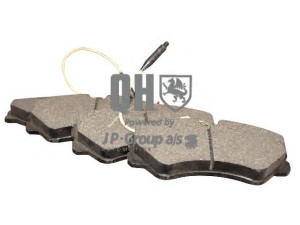 JP GROUP 4163600319 stabdžių trinkelių rinkinys, diskinis stabdys 
 Techninės priežiūros dalys -> Papildomas remontas
9941207, 95623223, 9938205, 9940566