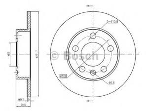 BOSCH 0 986 BB4 359 stabdžių diskas 
 Stabdžių sistema -> Diskinis stabdys -> Stabdžių diskas
1J0 615 601, 1J0 615 601, 1J0 615 601