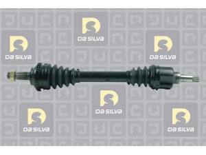 DA SILVA JC1341A kardaninis velenas 
 Ratų pavara -> Kardaninis velenas
000032721F, 32721F, 3272L6