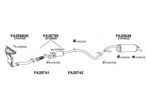 VENEPORTE 250414 išmetimo sistema 
 Išmetimo sistema -> Išmetimo sistema, visa