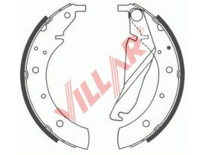 VILLAR 629.0510 stabdžių trinkelių komplektas 
 Techninės priežiūros dalys -> Papildomas remontas
34211120867, 34211120868, 34211120870