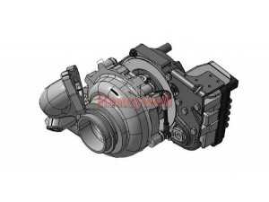 GARRETT 765417-5001S kompresorius, įkrovimo sistema
A6290900880