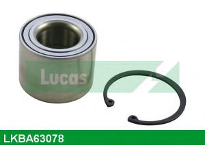 LUCAS ENGINE DRIVE LKBA63078 rato guolio komplektas 
 Ašies montavimas/vairavimo mechanizmas/ratai -> Rato stebulė/montavimas -> Rato guolis