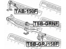FEBEST TSB-GRJ158F skersinio stabilizatoriaus įvorių komplektas 
 Ašies montavimas/vairavimo mechanizmas/ratai -> Stabilizatorius/fiksatoriai -> Sklendės
48849-60040