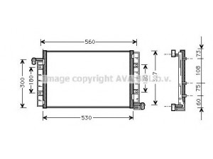 AVA QUALITY COOLING FT5222 kondensatorius, oro kondicionierius 
 Oro kondicionavimas -> Kondensatorius
46754752