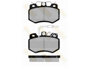 Brake ENGINEERING PA472 stabdžių trinkelių rinkinys, diskinis stabdys 
 Techninės priežiūros dalys -> Papildomas remontas
425037, 425077, 425082, 425282