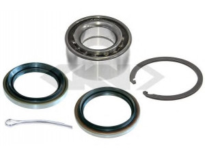 SPIDAN 27004 rato guolio komplektas 
 Ašies montavimas/vairavimo mechanizmas/ratai -> Rato stebulė/montavimas -> Rato guolis
90252-03014, 90311-52005, 90311-52006