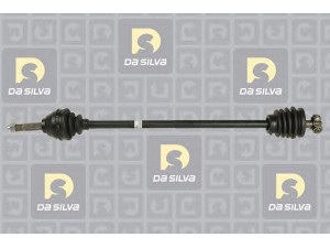 DA SILVA C5141TB kardaninis velenas 
 Ratų pavara -> Kardaninis velenas