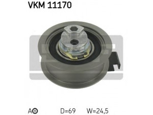 SKF VKM 11170 įtempiklio skriemulys, paskirstymo diržas 
 Techninės priežiūros dalys -> Papildomas remontas
06A 109 243 A, 06A 109 243 A