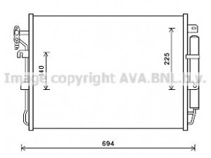 AVA QUALITY COOLING AU5215D kondensatorius, oro kondicionierius 
 Oro kondicionavimas -> Kondensatorius
JRB500040, JRB500130, LR018403