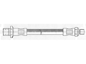 KAWE 510772 stabdžių žarnelė
