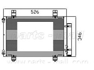 PARTS-MALL PXNCM-005 kondensatorius, oro kondicionierius 
 Oro kondicionavimas -> Kondensatorius
9531063J00