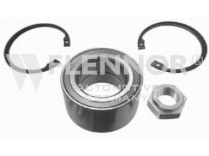 KAWE FR199903S rato guolio komplektas 
 Ašies montavimas/vairavimo mechanizmas/ratai -> Rato stebulė/montavimas -> Rato guolis
321498625A, 321498625C, 321498625D