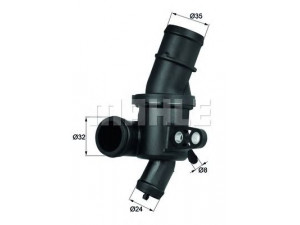 MAHLE ORIGINAL TH 4 80 termostatas, aušinimo skystis 
 Aušinimo sistema -> Termostatas/tarpiklis -> Thermostat
640 200 04 15, 640 200 05 15, 646 200 04 15