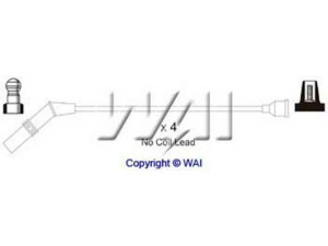 WAIglobal SL779 uždegimo laido komplektas