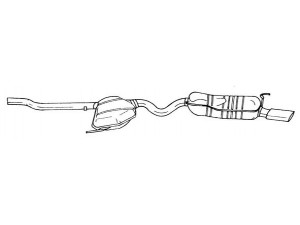 AKS DASIS SG12685 galinis duslintuvas