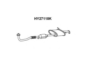 VENEPORTE HY27118K katalizatoriaus keitiklis
28610261, 2861026120