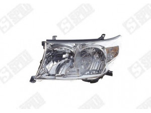 SPILU 334037 priekinis žibintas 
 Kėbulas -> Priekinis žibintas/dalys -> Priekinis žibintas/įterp.
8117060C52