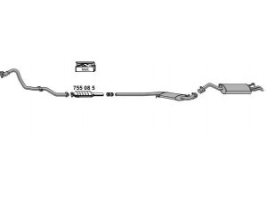 ERNST 010615 išmetimo sistema 
 Išmetimo sistema -> Išmetimo sistema, visa