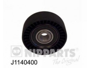 NIPPARTS J1140400 kreipiantysis skriemulys, V formos rumbuotas diržas 
 Diržinė pavara -> V formos rumbuotas diržas/komplektas -> Laisvasis/kreipiamasis skriemulys
16220-03070
