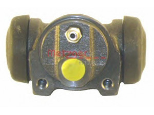 METZGER 101-285 rato stabdžių cilindras 
 Stabdžių sistema -> Ratų cilindrai
95606669, 0017689400, 7700 650 845