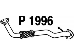 FENNO P1996 išleidimo kolektorius 
 Išmetimo sistema -> Išmetimo vamzdžiai
96273655, 96273655