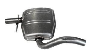 EBERSPÄCHER 95 11 8040 vidurinis duslintuvas 
 Išmetimo sistema -> Duslintuvas
1H0.253.409 J, 1H0.253.409 N