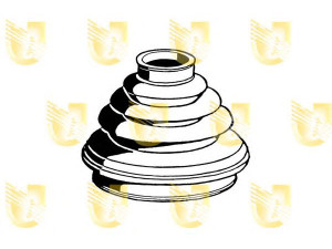 UNIGOM 310048 gofruotoji membrana, kardaninis velenas 
 Ratų pavara -> Gofruotoji membrana
374050, 90125491, 871498203A, 90125491