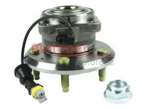 METZGER WM 7439 rato guolio komplektas 
 Ašies montavimas/vairavimo mechanizmas/ratai -> Rato stebulė/montavimas -> Rato guolis
25903295, 48 14 139, 4804658, 96626439