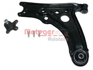 METZGER 58015001 vikšro valdymo svirtis 
 Ašies montavimas/vairavimo mechanizmas/ratai -> Valdymo svirtis/pasukamosios svirties sujungimas -> Vairo trauklės (valdymo svirtis, išilginis balansyras, diago
6X0 407 151A