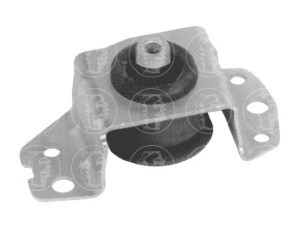 FARE SA 1668 variklio montavimas 
 Variklis -> Variklio montavimas -> Variklio montavimo rėmas
7610541