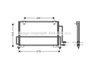 AVA QUALITY COOLING MZ5108 kondensatorius, oro kondicionierius 
 Oro kondicionavimas -> Kondensatorius
E04061480, EA0161480A