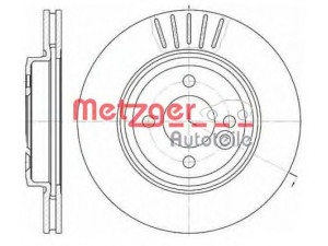 METZGER 6624.10 stabdžių diskas 
 Dviratė transporto priemonės -> Stabdžių sistema -> Stabdžių diskai / priedai
34111502891, 34116774984, 34111502891