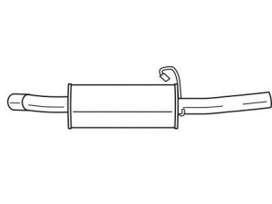 AKS DASIS SG26604 galinis duslintuvas