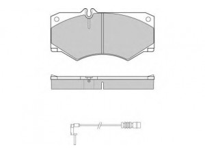 E.T.F. 12-0238 stabdžių trinkelių rinkinys, diskinis stabdys 
 Techninės priežiūros dalys -> Papildomas remontas
0014201420, 4604200020, 6014208720