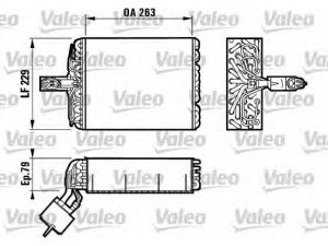 VALEO 817083 garintuvas, oro kondicionierius 
 Oro kondicionavimas -> Garintuvas
95667987