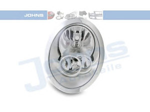 JOHNS 20 51 09-6 priekinis žibintas 
 Kėbulas -> Priekinis žibintas/dalys -> Priekinis žibintas/įterp.
63 12 6 961 345