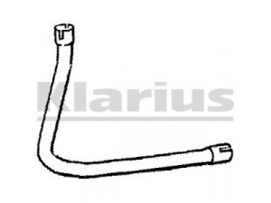 KLARIUS 110125 išleidimo kolektorius 
 Išmetimo sistema -> Išmetimo vamzdžiai
7700581798