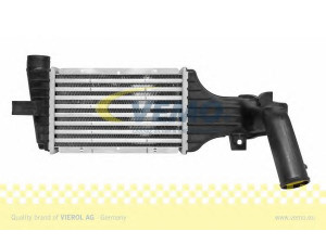 VEMO V40-60-2064 tarpinis suslėgto oro aušintuvas, kompresorius 
 Variklis -> Oro tiekimas -> Įkrovos agregatas (turbo/superįkrova) -> Tarpinis suslėgto oro aušintuvas
09 192 587, 13 02 244, 13 02 413