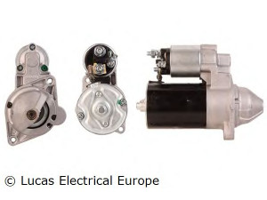 LUCAS ELECTRICAL LRS01575 starteris 
 Elektros įranga -> Starterio sistema -> Starteris
0051513801, 0051518301, 6601510101
