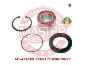 MASTER-SPORT 1307-SET/7/-MS rato guolio komplektas 
 Ašies montavimas/vairavimo mechanizmas/ratai -> Rato stebulė/montavimas -> Rato guolis
2108-14044271, 2108-3104020