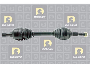 DA SILVA 31229T kardaninis velenas 
 Ratų pavara -> Kardaninis velenas
0374274, 374235, 374261, 374323