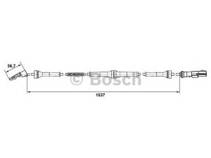 BOSCH 0 265 007 938 jutiklis, rato greitis