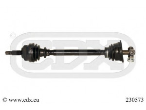 CDX 230573 kardaninis velenas 
 Ratų pavara -> Kardaninis velenas