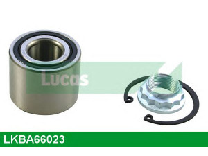 LUCAS ENGINE DRIVE LKBA66023 rato guolio komplektas 
 Ašies montavimas/vairavimo mechanizmas/ratai -> Rato stebulė/montavimas -> Rato guolis