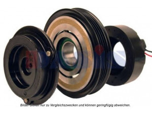 AKS DASIS 851462N magnetinė sankaba, oro kondicionieriaus kompresorius
8841014210