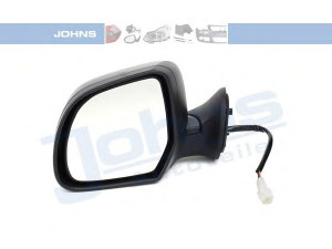 JOHNS 25 41 37-2 išorinis veidrodėlis 
 Kėbulas -> Langai/veidrodėliai -> Veidrodėlis
9630 298 36R