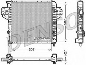 DENSO DRM06033 radiatorius, variklio aušinimas 
 Aušinimo sistema -> Radiatorius/alyvos aušintuvas -> Radiatorius/dalys
52080118AB, 52080118AA, 52080118AB