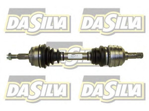 DA SILVA 8201AT kardaninis velenas 
 Ratų pavara -> Kardaninis velenas