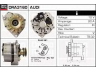 DELCO REMY DRA3160 kintamosios srovės generatorius 
 Elektros įranga -> Kint. sr. generatorius/dalys -> Kintamosios srovės generatorius
025903015B, 025903015C, 026903015B